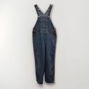 1990s Vtg UnionBay Overalls‎ Light Wash Blue Denim Carpenter Womens Medium Y2k